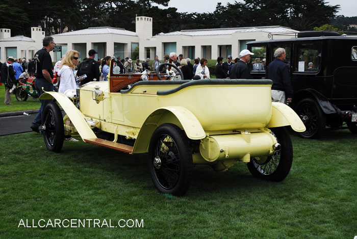 Rolls-Royce Silver Ghost Labourdette Torpedo 1912